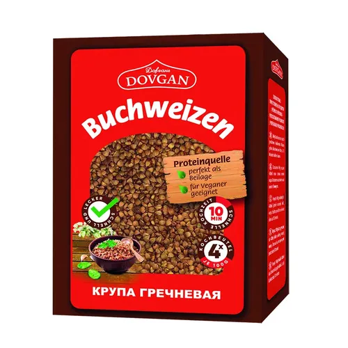 DOVGAN Buchweizen in Kochbeutel 4x100g