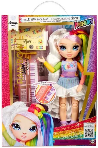 Rainbow High Modepuppe Junior High Fashion Spielzeugpuppe bunt