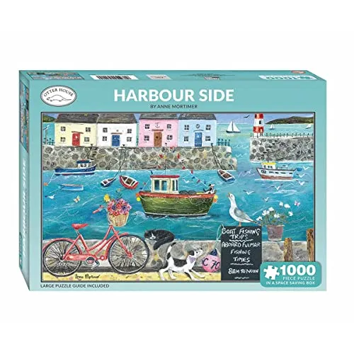 Harbour Side 1000 Piece Jigsaw