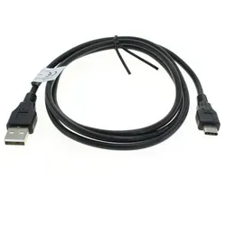 Datenkabel USB-A/USB Typ C-Anschluss, 1m Länge, max. Output 5V/1A, für z.B. für Huawei, Samsung