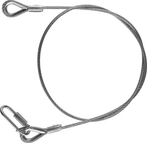 Riggatec Sicherungsseil, Safety 100 cm x 6 mm bis 36 kg