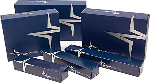 T 3139 Stabelektroden PHOENIX, Grün, 125 Stück - Schweiß-Zubehör mit dicker Umhüllung, ideal für allgemeine Baustähle und Kesselbleche, sorgt für starke und dauerhafte Verbindungen.