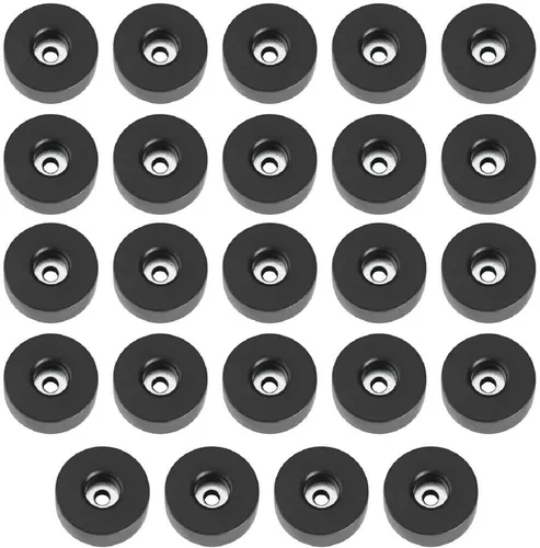 Möbelgleiter Schwarz von Adam Hall