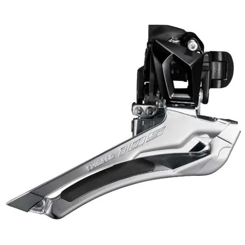 Shimano 105 Umwerfer FD-R7000 2-11-fach 34,9 mm - Umwerfer für präzise Schaltvorgänge, kompatibel mit 2- und 11-fach Antrieben, ideal für ambitionierte Radfahrer.