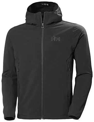Helly Hansen Cascade Jacke Black 2XL - Funktionsjacke aus recyceltem Stormfleece, winddicht und wasserabweisend, bietet hervorragende Wärmeleistung – ideal für wechselhaftes Wetter beim Outdoor-Sport.