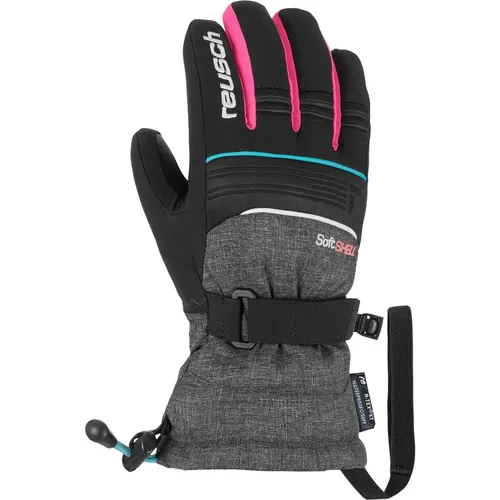 REUSCH Kinder Handschuhe Reusch Kondor R-TEX XT Junior - Skihandschuhe für Kinder, wasserdicht mit langer Stulpe und verstellbarem Bündchen für optimalen Schutz gegen Schnee.