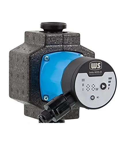 Heizungs- Solarpumpe, Umwälzpumpe Delta HE 35-25 -Hoch-Effizienspumpe