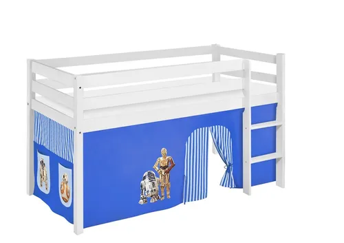 Lilokids Kinderbett Spielbett JELLE Disney Eiskönigin in blau von Lilokids