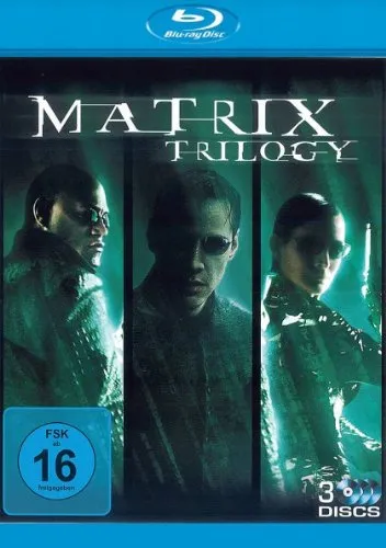 Matrix - The Complete Trilogy [Blu-ray]