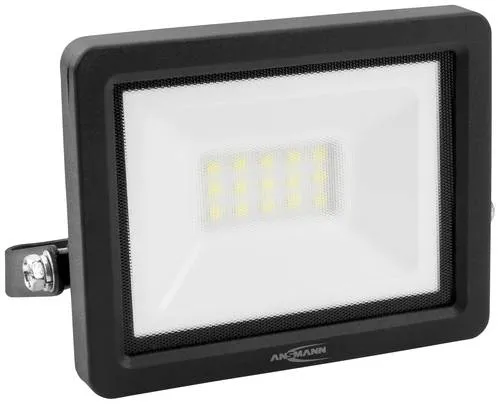 Ansmann WFL10W 1600-0624 LED-Wandstrahler EEK: E (A - G) 10W Leuchtfarben: Tageslichtweiß