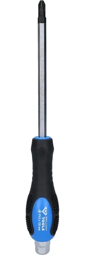 Brilliant Tools Schraubendreher Kreuzschlitz mit Schlagkappe, PH3
