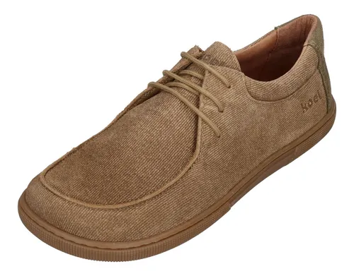 KOEL Fago Leather Barfußschuh Taupe