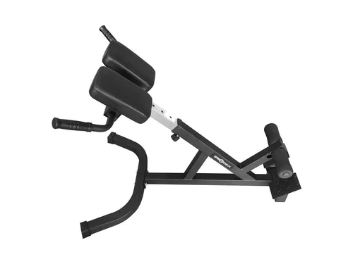 Sporttrend 24® Rückentrainer Trainingsbank - Rückenstrecker Hyperextension - Kraftstationen-Zubehör für gezieltes Rückentraining, höhenverstellbar und rutschfest, ideal für Fitnessstudios und Home-Workouts.