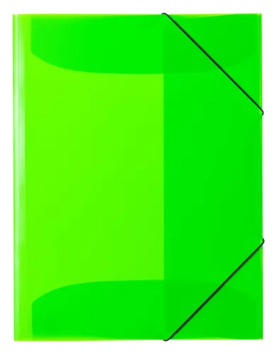 HERMA Schnellhefter DIN A4 Polypropylen (PP) neon-grün 19639