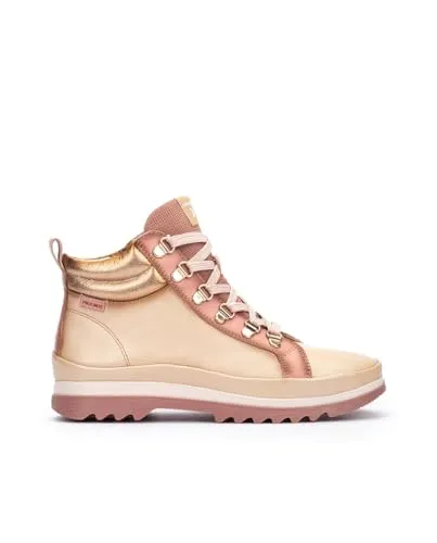 PIKOLINOS Stiefelette Leder Schnürstiefelette von Pikolinos