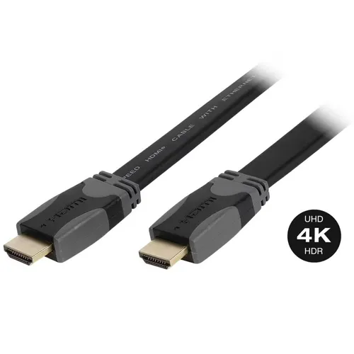 Produktbild VIVANCO High Speed HDMI Kabel, mit Ethernet, 3D unterstützt, 4K für maximale