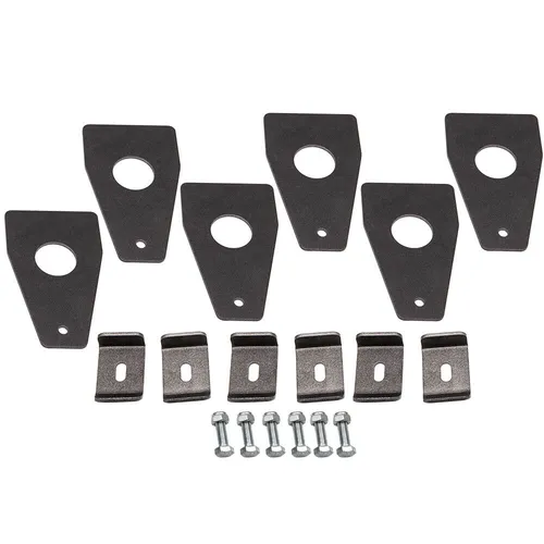 Universal 6 Zoll Dachgepäckträger Dachrinne Halterungen Roof Rack Gutter Mount