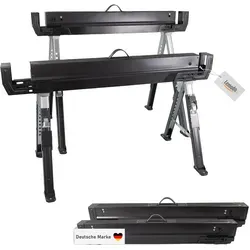 Höhenverstellbarer Arbeitsbock 2er Set
