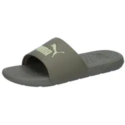 PUMA Unisex COOL CAT 2.0 Schiebe-Sandalen in grün von PUMA