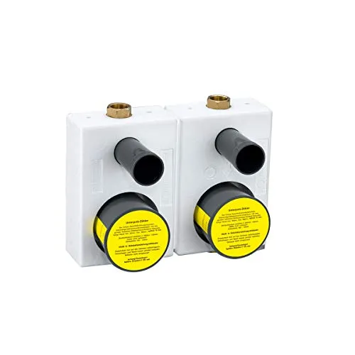 Wassergeräte Montageblock WG-TEC 3000 Koaxial doppelt von Wassergeräte