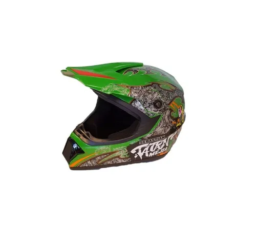 Motorradhelme Grün von FunSport-Factory