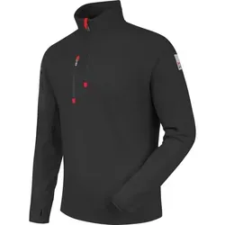 Produktbild Würth MODYF Troyer Stretch Fleecetroyer für Herren Toryer aus Fleece für Arbeit & Freizeit schwarz XS