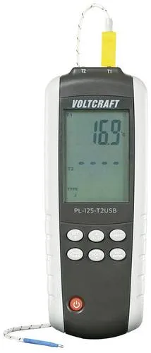 VOLTCRAFT PL-125-T2 Raumthermometer