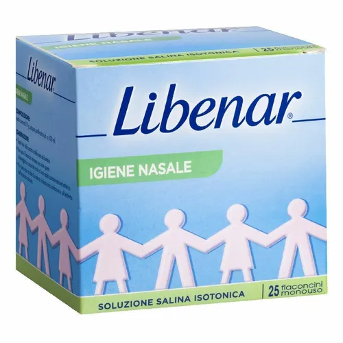 Igiene Nasale Libenar 25x5ml von PERRIGO ITALIA Srl
