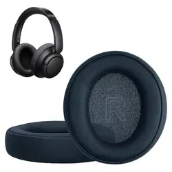 kwmobile 2x Ohr Polster für Anker Soundcore Life Q35 / Q30 Ohrpolster - Ersatz Ohrpolster - Kopfhörer Ersatzteile - Kopfhörer Ersatzpolster für... - Dunkelblau