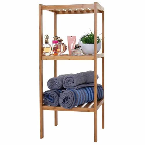 MCW Badregal aus Bambus, 34x80x33 cm