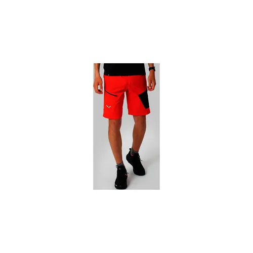 Salewa Pedroc 3 DST M Cargo Shorts in orange von Salewa