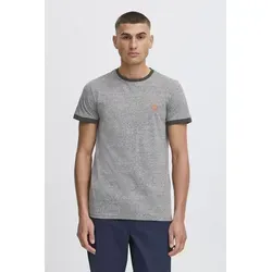 !Solid T-Shirt SDBennTee - Kurzarmshirt mit farblich abgesetztem Kragen - Rundhalsshirts für Herren, weich im Griff und vielseitig kombinierbar - ideal für Alltag und besondere Anlässe.