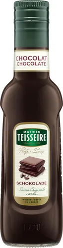Mathieu Teisseire Getränke-Sirup Schokolade 0,25L (1er Pack)