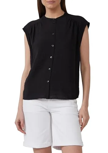 s.Oliver Oversized Bluse aus Viskosemix