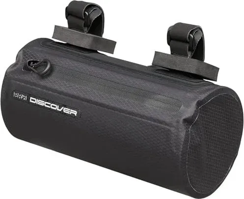 PRO Discover Team Small Lenkertasche 2 Liter - Fahrradtaschen mit 2 Litern Volumen, ideal für die Organisation von Kleinigkeiten beim Radfahren.