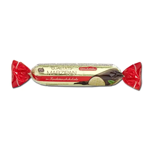Schluckwerder Marzipanbrot mit Schokolade 50g