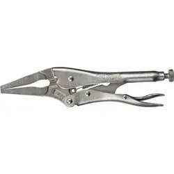 Langbeckgripzange original 225mm - VISE-GRIP - Zangen für schwerste Werkstattanwendungen, ideal für schwer zugängliche Stellen und mit Drahtabschneider für Draht bis 6 mm Ø.