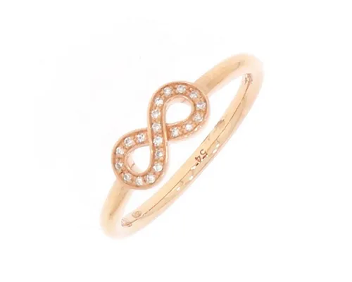 THOMAS SABO Diamantring Infinity von THOMAS SABO