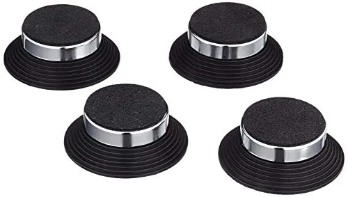 Inakustik Shock Absorber Bolide, 4er Set - Elektronik & Foto, effektive Schwingungsdämpfer für optimale Klangqualität und Schutz Ihrer Geräte.