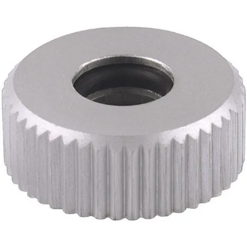 Produktbild Mentor 6600.0402 Rändelmutter 4mm Aluminium (eloxiert) 1St.