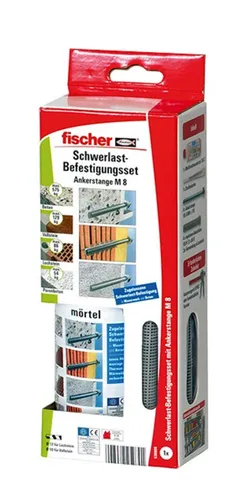 fischer Schwerlast-Befestigungsset 150 C von fischer Dübel