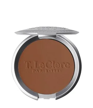 T.LeClerc Dermophile Kompaktpuder 10 g Nr. 15 - Châtaigne - Der Dermophile Kompaktpuder von T. LeClerc sorgt für ein makelloses Finish und ist ideal für unterwegs. Mit integriertem Spiegel und Quaste, bietet er eine leichte Textur für eine natürliche Mattierung.