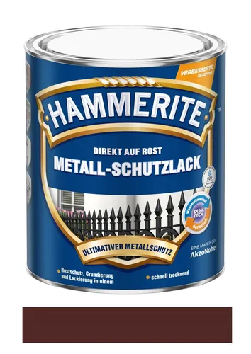 Hammerite Metallschutz-Lack Glänzend 250 ml