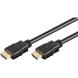 Goobay 15m HDMI Kabel mit Ethernet, 4K 2160p, vergoldete Kontakte