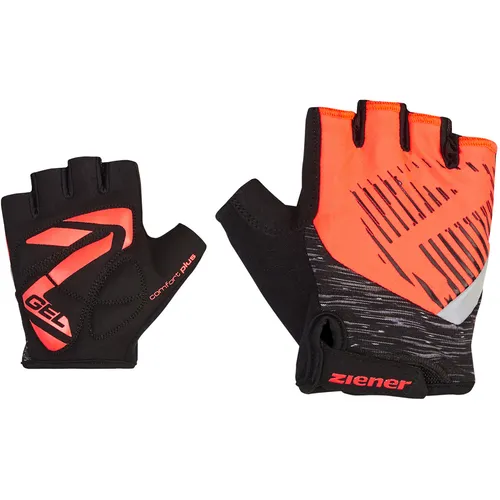 Ziener Kinder Cull Bike Handschuhe (Größe 7, mehrfarbig)