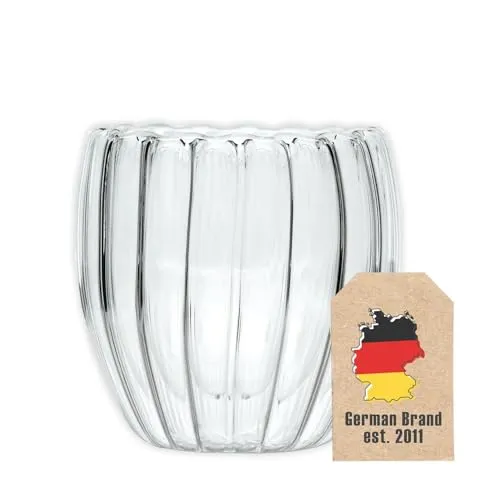 INTIRILIFE Doppelwandiges Thermo Glas von Intirilife