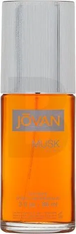 Jovan Musk Men EDC 88 ml Vapo - Eau de Cologne für Herren, kraftvoller und anziehender Duft, der die Sinne erweckt und Selbstbewusstsein verleiht.