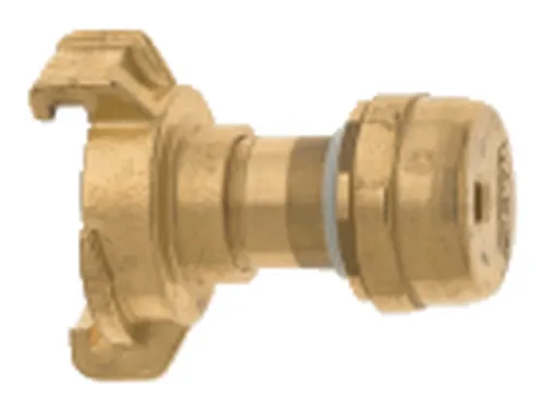 Geka plus Düse S Messing mit Kupplung 3/4 - 21.5830.9 von GEKA