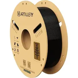 Artillery PLA 3D Drucker Filament 1,75mm 1KG Schwarz Hohe Präzision Umweltfreundlich Blasenfrei Stabil Für Modellbau & Mechanische Teile, Schwarz