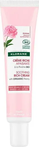 Klorane Pfingstrose Reichhaltige Creme 40 ml